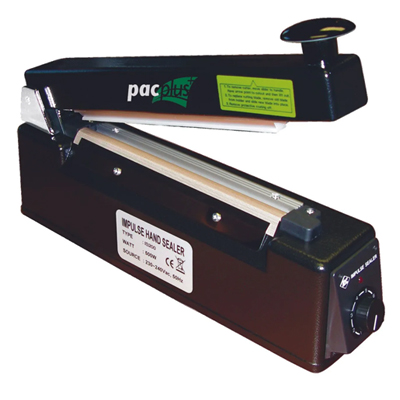 PacPlus IS200 Straight Bar 200mm Impulse Heat Sealer